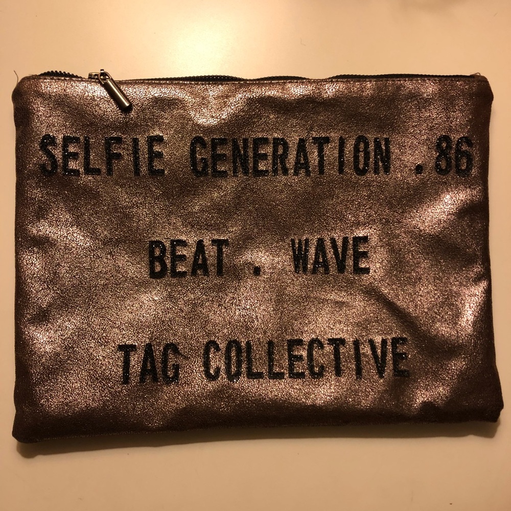 Zara clutch